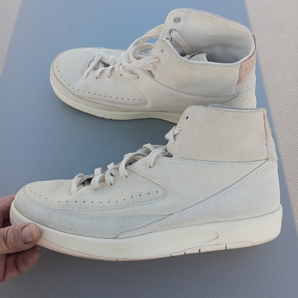 ⚫️ Black Friday Jordan 2 Retro Decon Streetwear Shoes Size 10 Men/11.5 Women - Picture 10 of 10